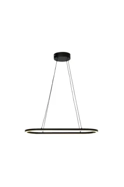 Discount Aneta Lighting Oda 76cm taklampa Svart