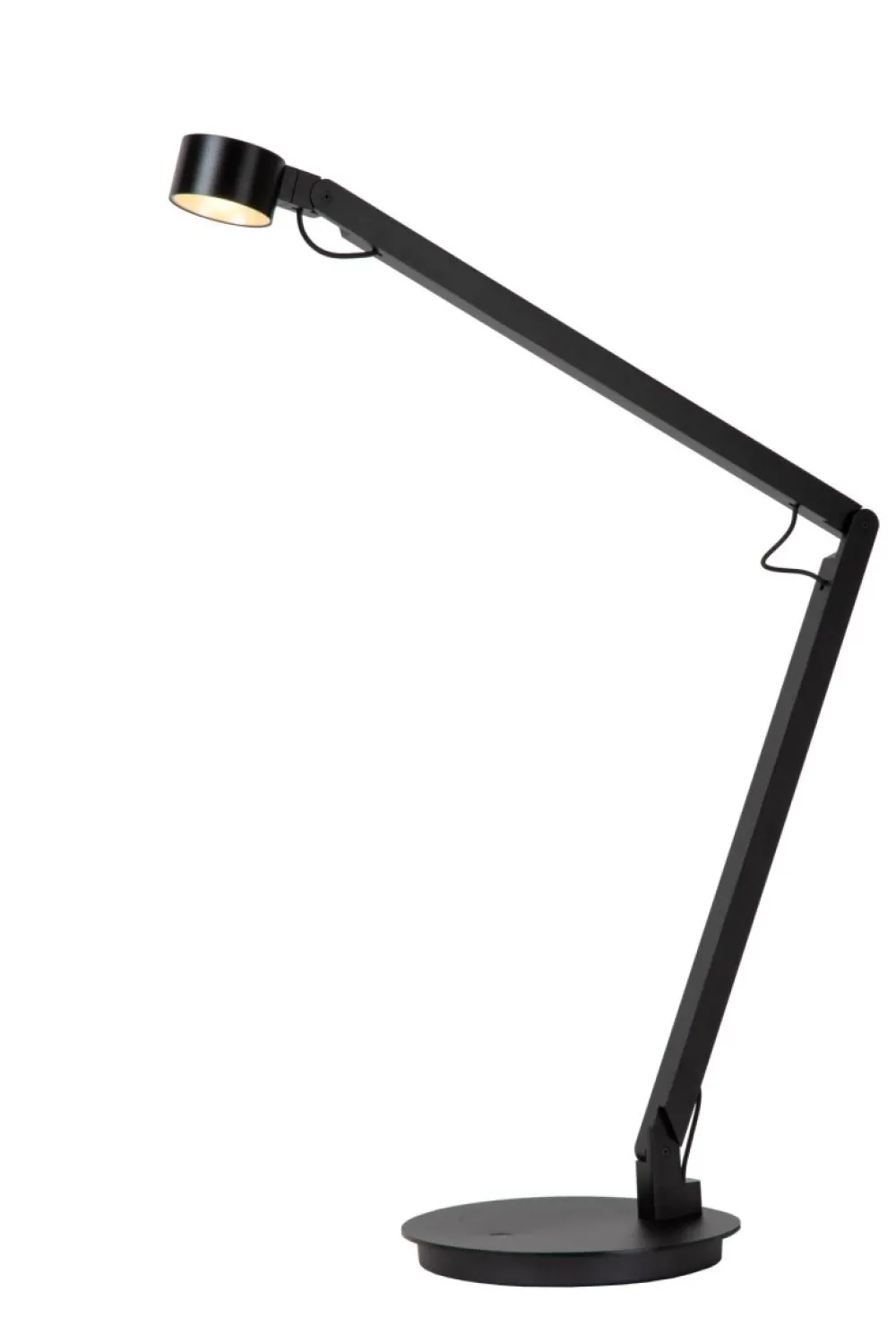 Online Lucide Ogden 90cm skrivbordslampa Svart