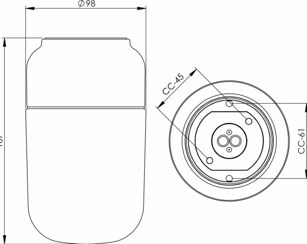 Clearance Ifö electric Ohm 100/170 badrumslampa