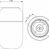 Online Ifö electric Ohm 100/170 badrumslampa
