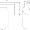 Discount Ifö electric Ohm Wall 100/210 badrumslampa