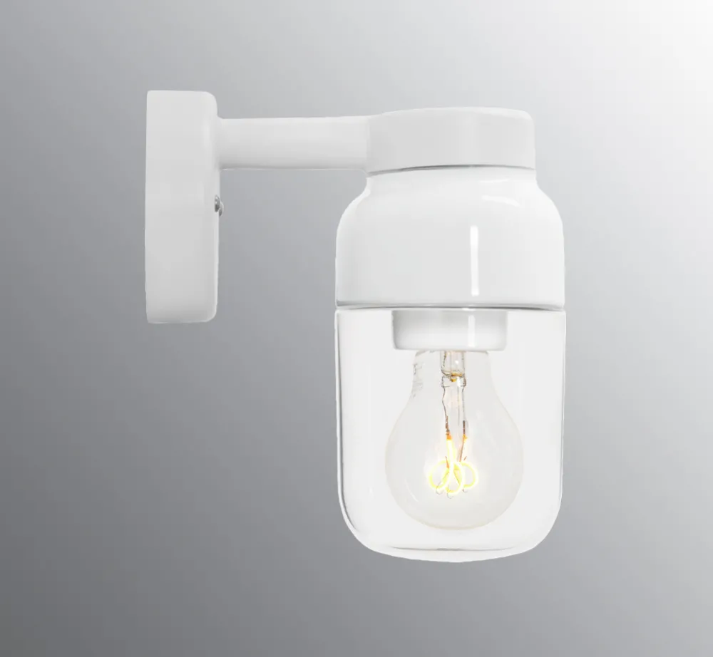 Discount Ifö electric Ohm Wall 100/210 badrumslampa