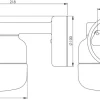 Online Ifö electric Ohm Wall 140/150 badrumslampa