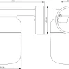 Ifö electric Ohm Wall 140/205 badrumslampa
