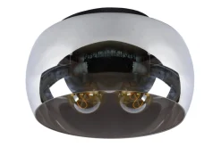 Outlet Lucide Olivia Ø40 plafond Rökfärgad