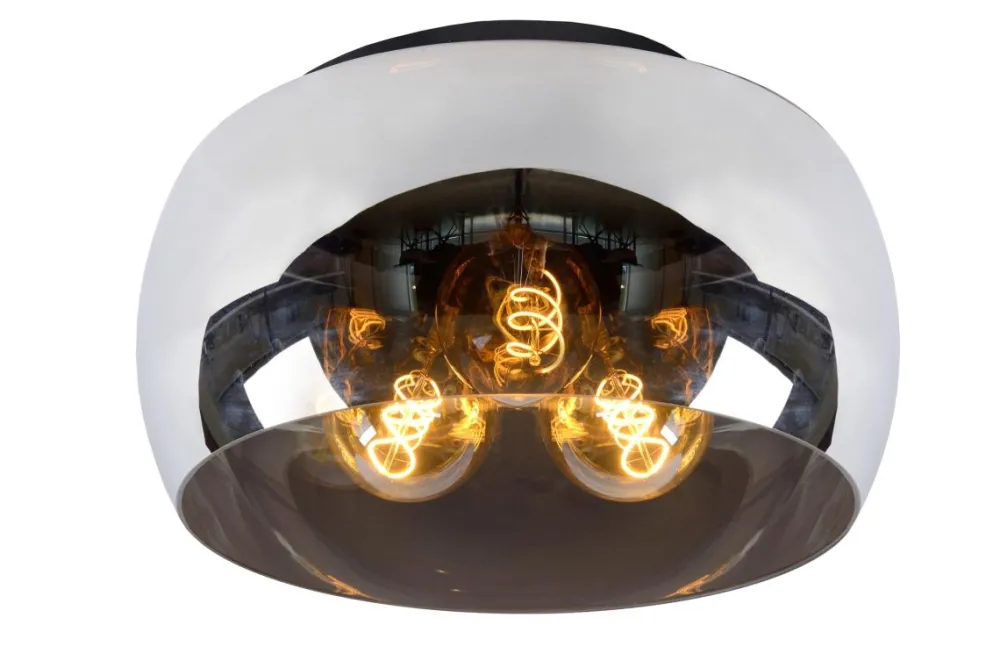 Outlet Lucide Olivia Ø40 plafond Rökfärgad