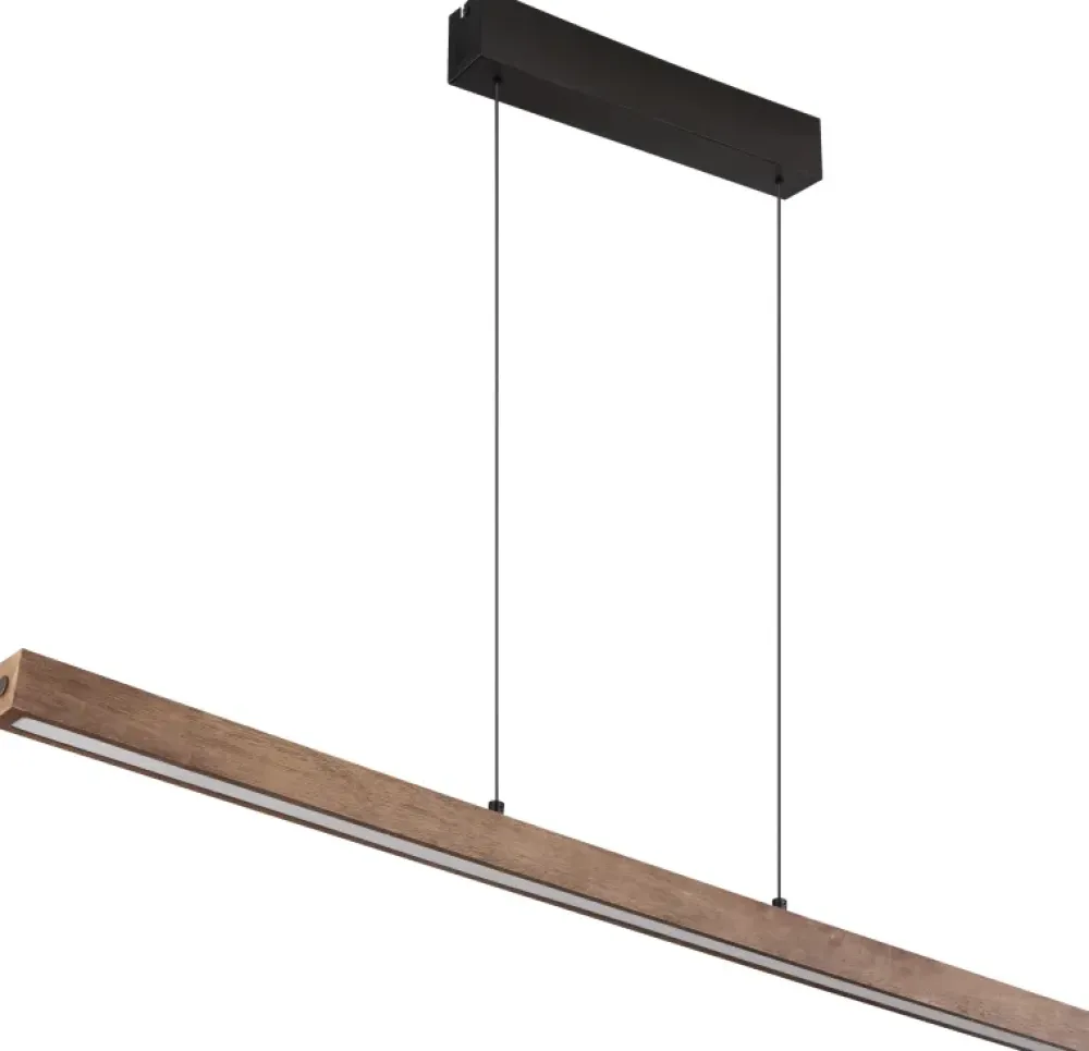 New Globo Lighting Olivus 115cm taklampa Natur