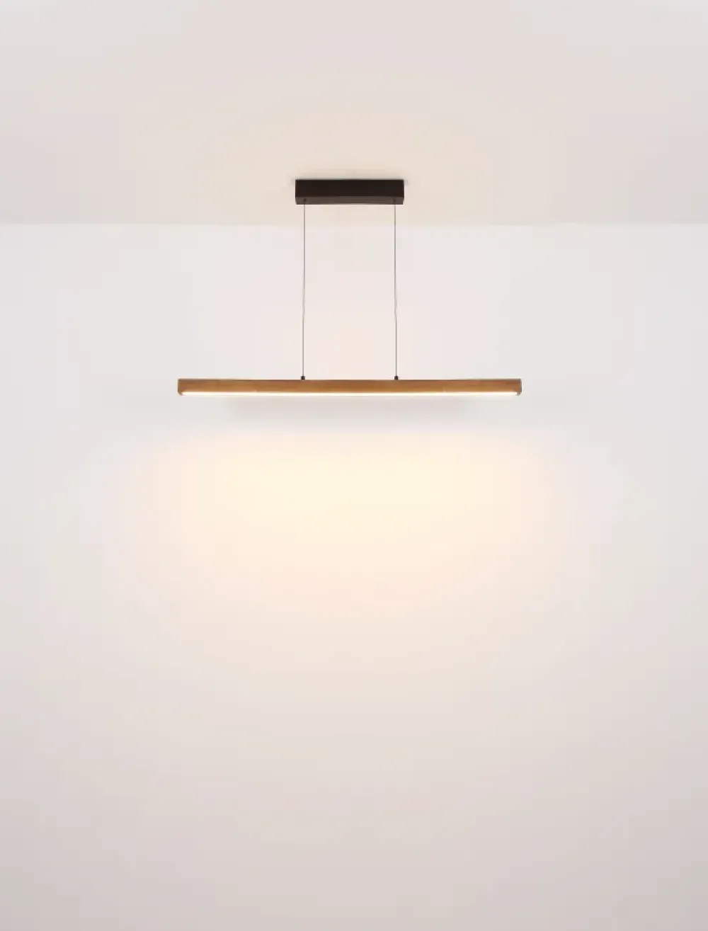 New Globo Lighting Olivus 115cm taklampa Natur