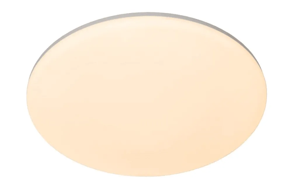 Outlet Lucide Olson Ø30 badrumslampa Vit