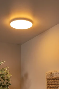 Outlet Lucide Olson Ø30 badrumslampa Vit