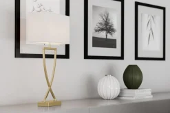 New By Rydéns Omega 52cm bordslampa