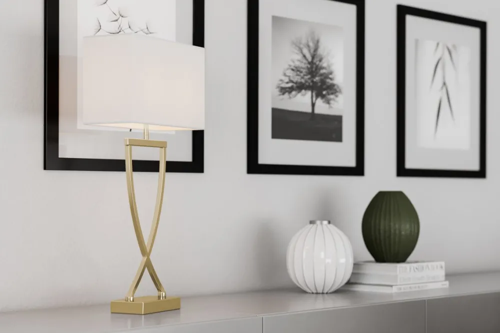 New By Rydéns Omega 52cm bordslampa