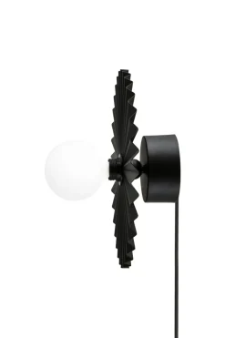 Globen Lighting Omega Ø35 vägglampa Svart