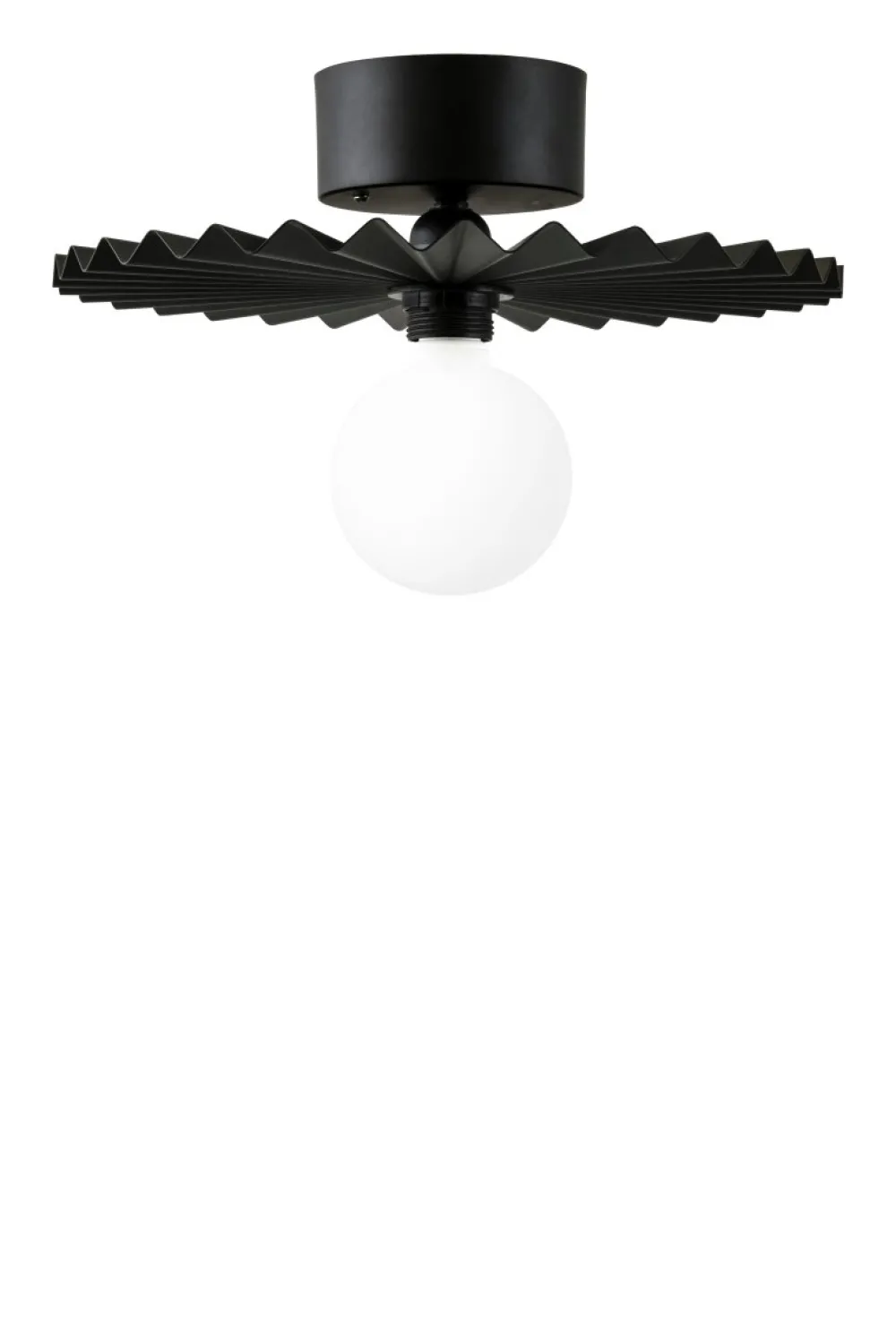 Globen Lighting Omega Ø35 vägglampa Svart