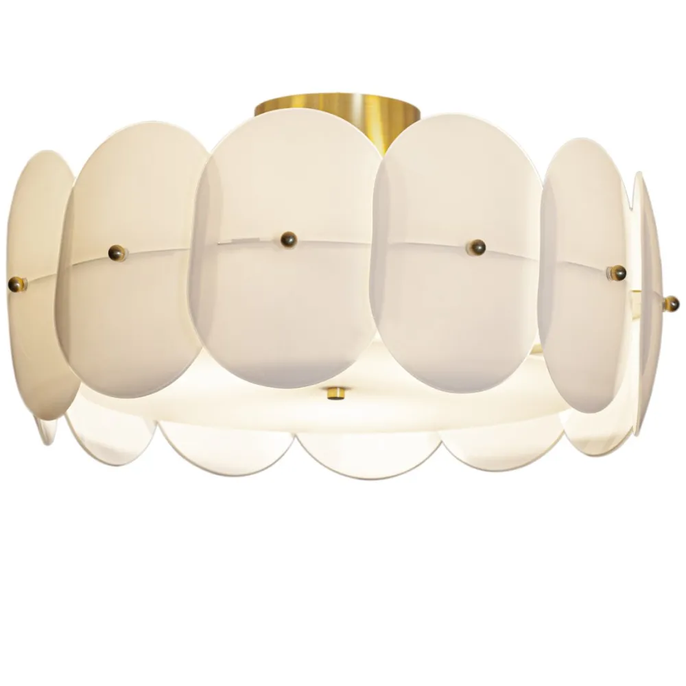 New By Rydéns Omlott Ø53 plafond Vit