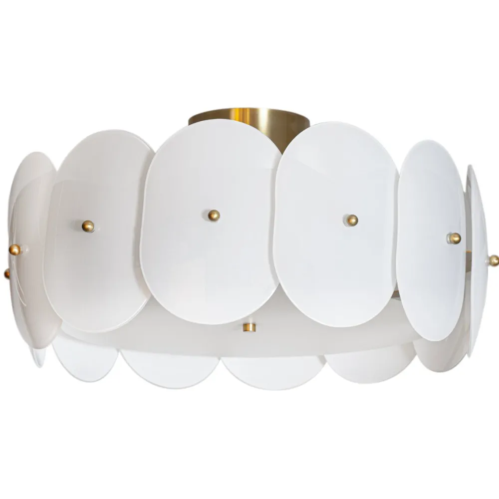 New By Rydéns Omlott Ø53 plafond Vit