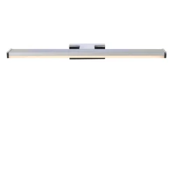 Lucide Onno 40cm badrumslampa Satin krom