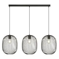 Clearance Emibig Lighting Onyx 120cm taklampa Svart