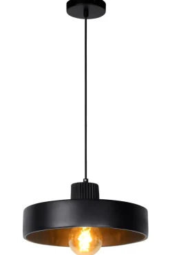 Outlet Lucide Ophelia Ø35 taklampa Svart