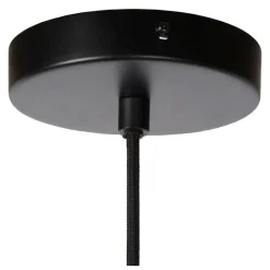 Outlet Lucide Ophelia Ø35 taklampa Svart