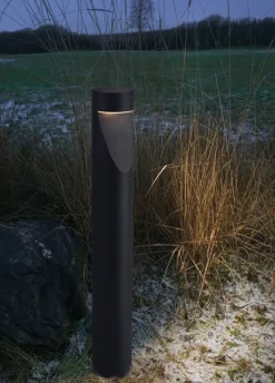 Outlet Norlys Oppland 85cm pollare Grafit