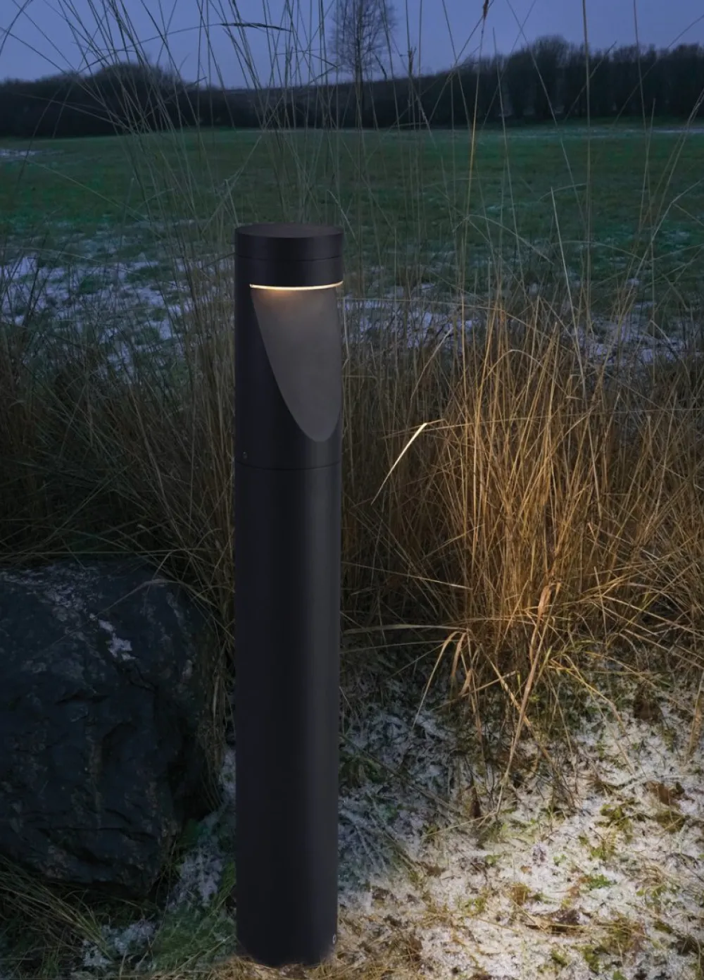 Outlet Norlys Oppland 85cm pollare Grafit