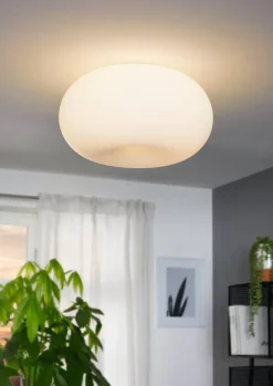 Sale Eglo Optica Ø37 plafond Vit