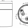Clearance Ifö electric Opus 140/170 badrumslampa