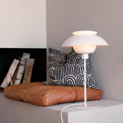 Outlet Dyberg Larsen Opus 48cm bordslampa Mattvit