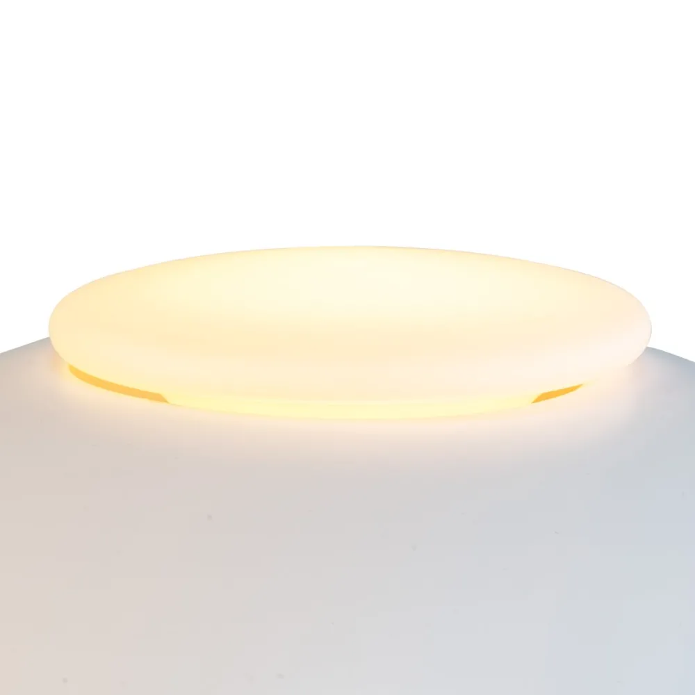 Hot Dyberg Larsen Opus golvlampa Mattvit