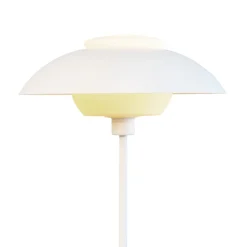 Hot Dyberg Larsen Opus golvlampa Mattvit