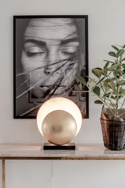 New Globen Lighting Orbit 32cm bordslampa