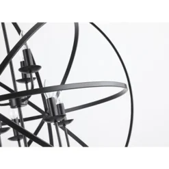 Online Searchlight Orbit Ø82 taklampa Svart