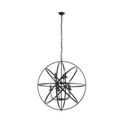 Online Searchlight Orbit Ø82 taklampa Svart