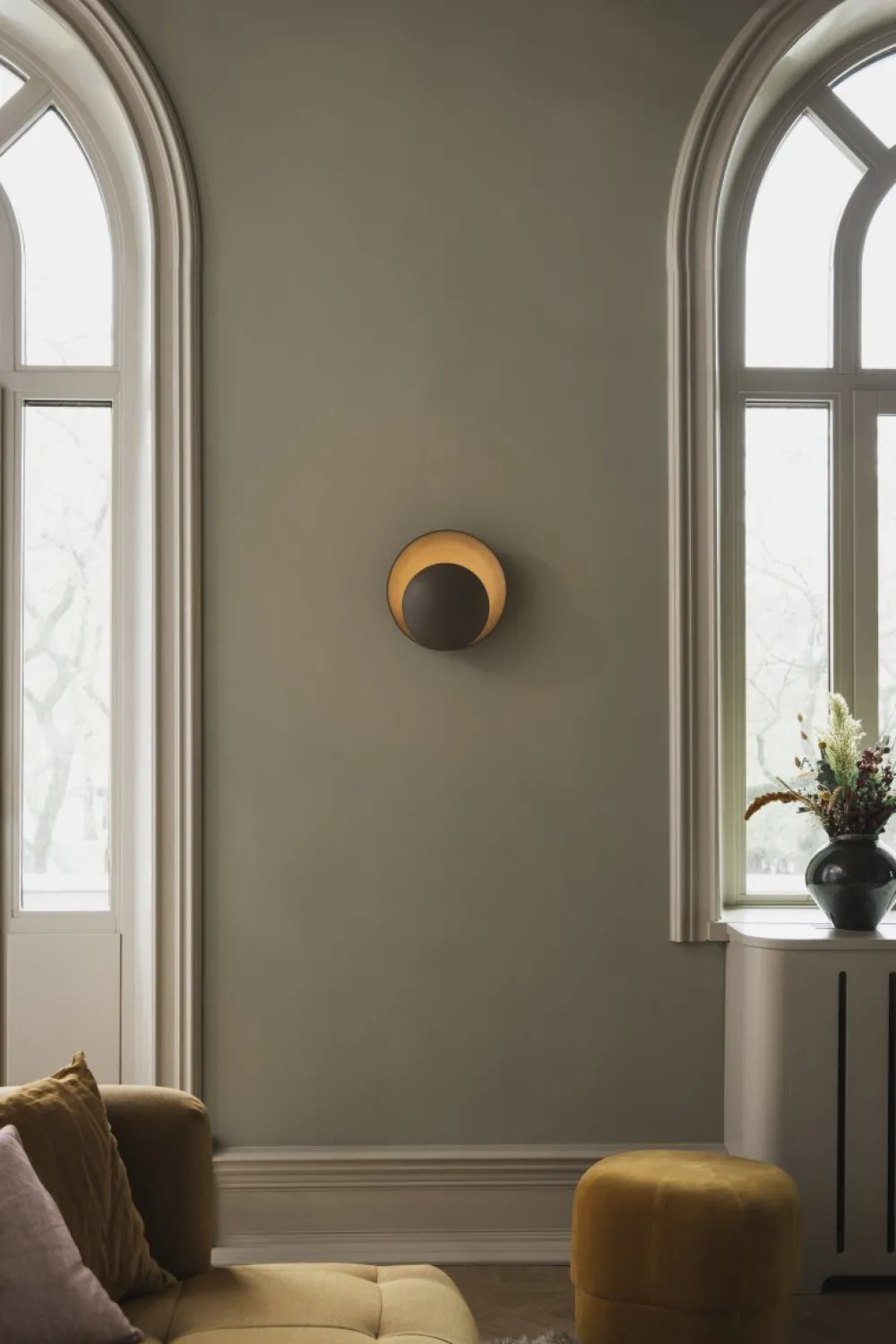 Online Globen Lighting Orbit Ø30 vägglampa