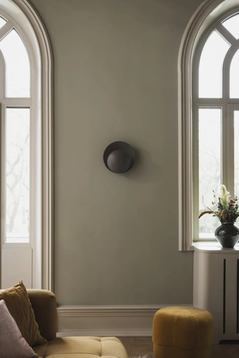 Online Globen Lighting Orbit Ø30 vägglampa
