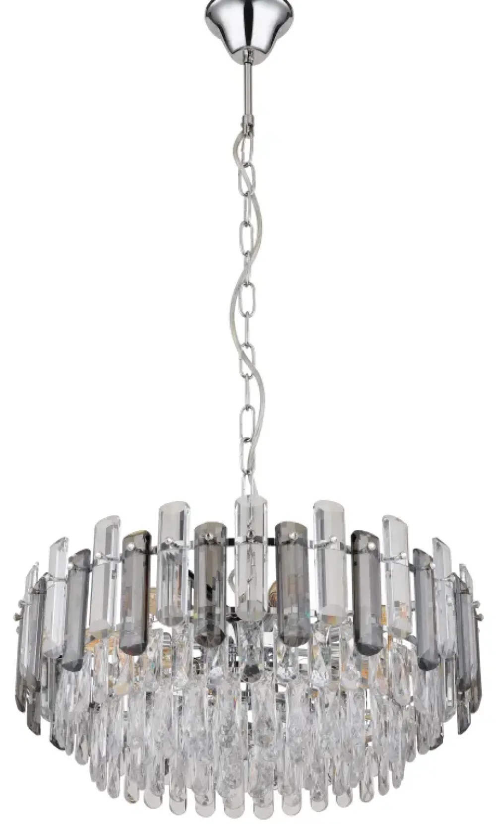 Globo Lighting Orgina Ø60 kristall Rökfärgad