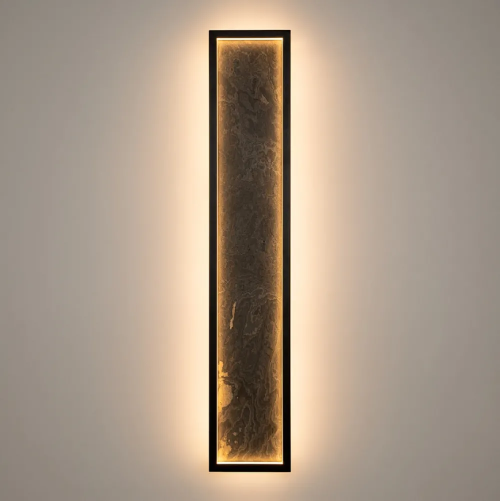 Best Maytoni Orign 60cm vägglampa Svart