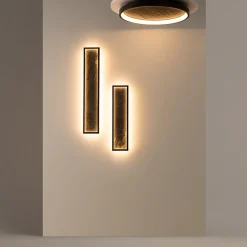 Best Maytoni Orign 60cm vägglampa Svart