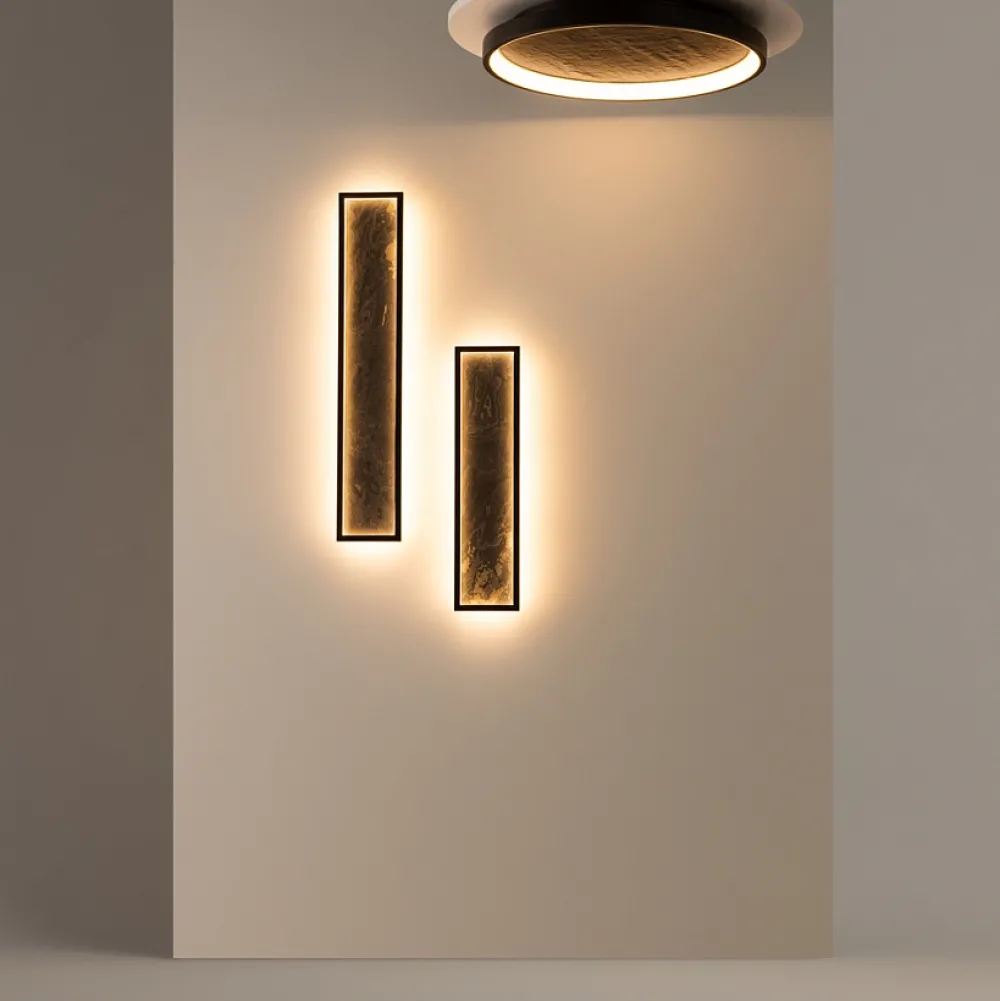 Discount Maytoni Orign 80cm vägglampa Svart