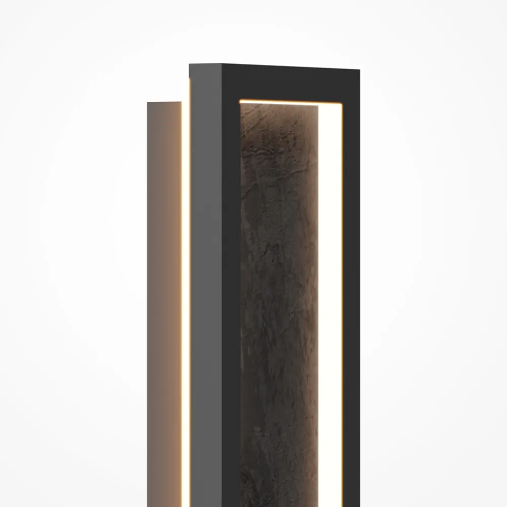 Discount Maytoni Orign 80cm vägglampa Svart