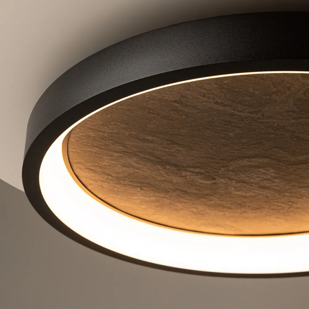Discount Maytoni Orign Ø40 plafond Svart