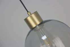 Hot Lampan Origo Ø20 fönsterlampa Rökfärgad