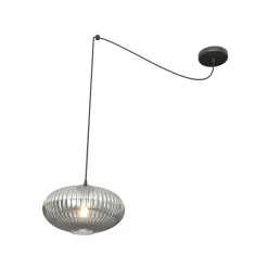 Online Emibig Lighting Origo Ø30 taklampa Rökfärgad