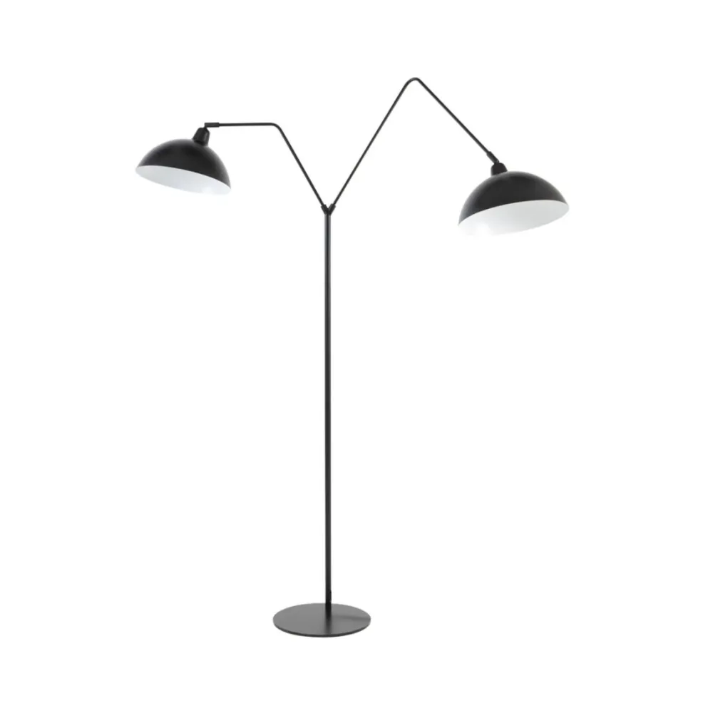 New Light & Living Orion 2 golvlampa Svart