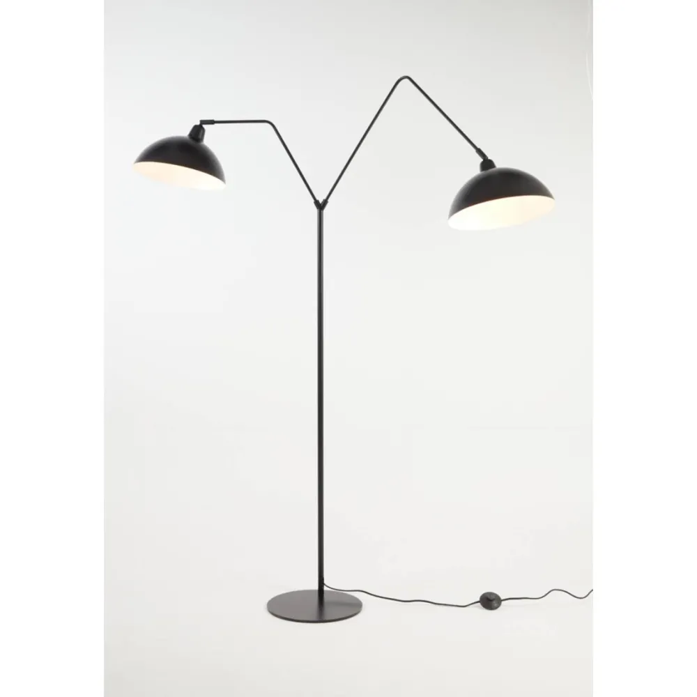 New Light & Living Orion 2 golvlampa Svart