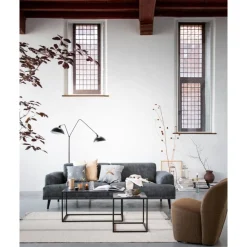 New Light & Living Orion 2 golvlampa Svart