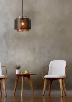 Discount Lucide Orrin Ø34 taklampa Svart
