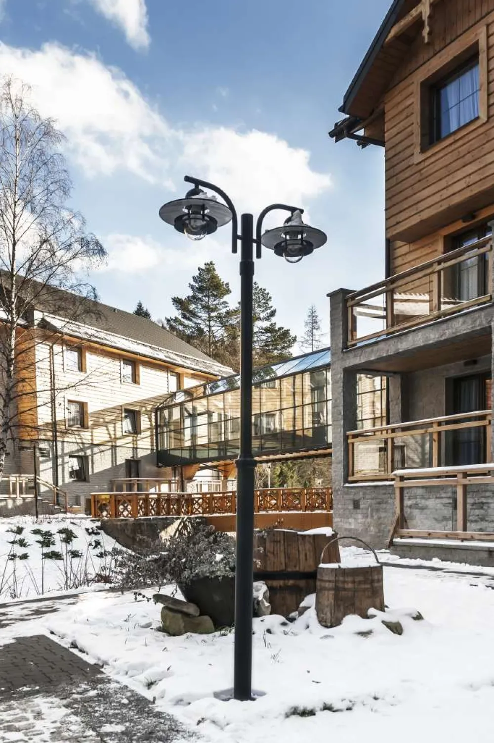 Discount Norlys Oslo 238cm stolpe