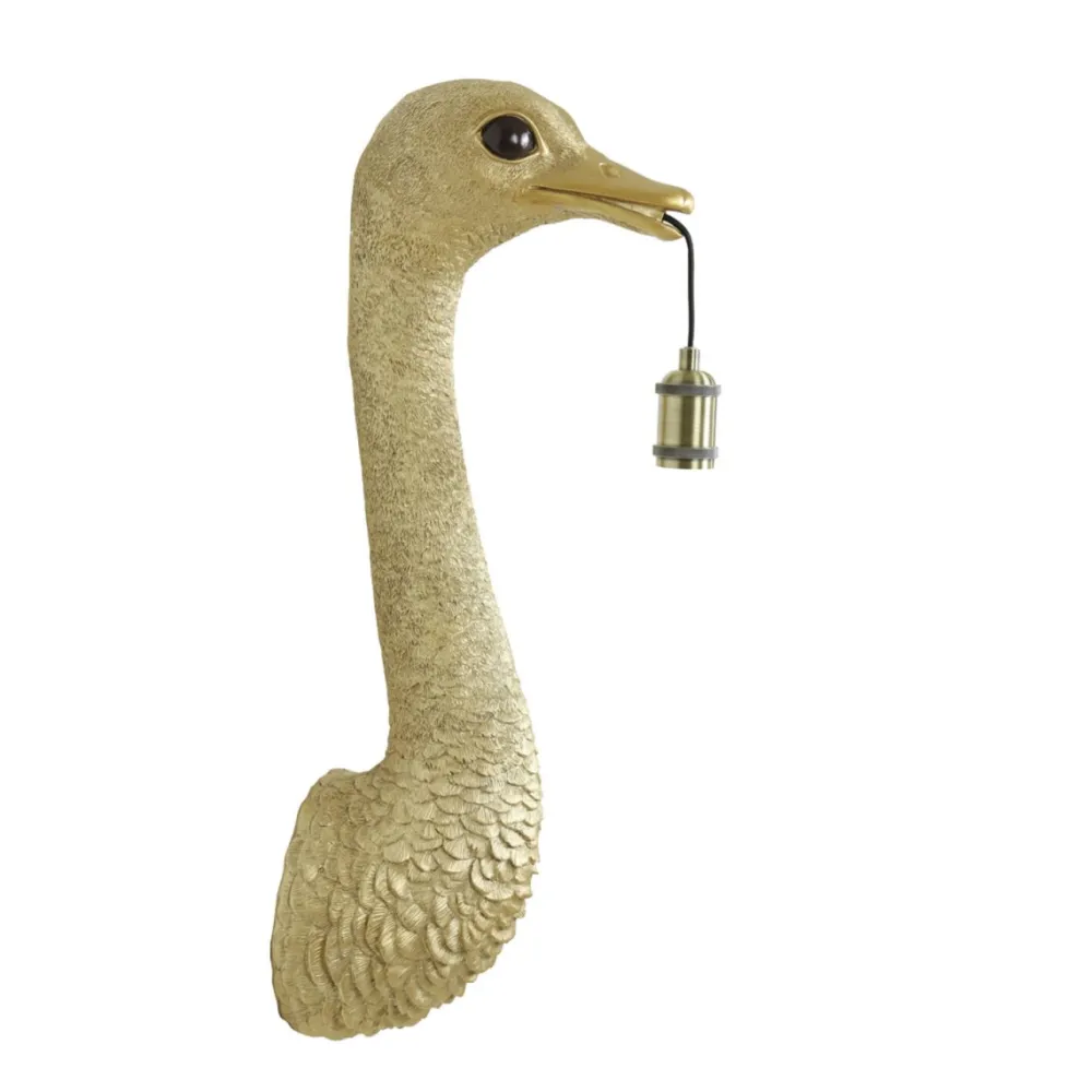 Discount Light & Living Ostrich 72cm vägglampa